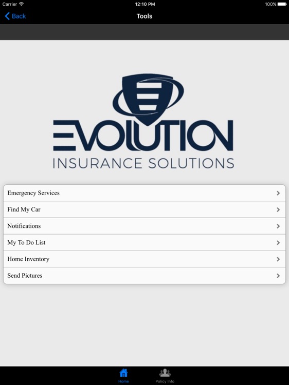 Evolution Insurance Solutions HD screenshot-3