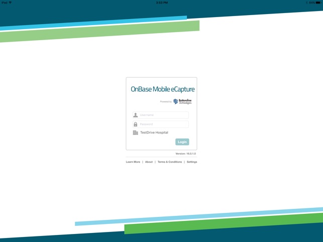 OnBase Mobile eCapture 6.1