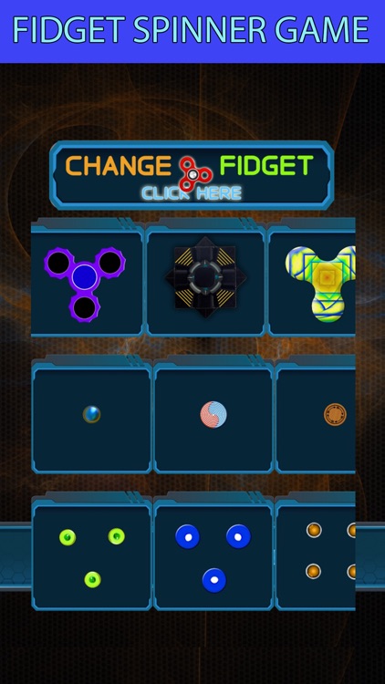 Fidget spinner simulator fun