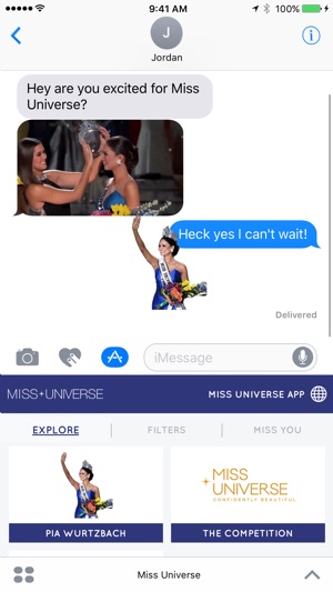 Miss USA — Emojis, Filters, and More(圖2)-速報App