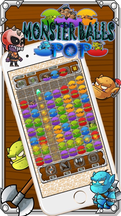 Monster Balls Pop screenshot-3