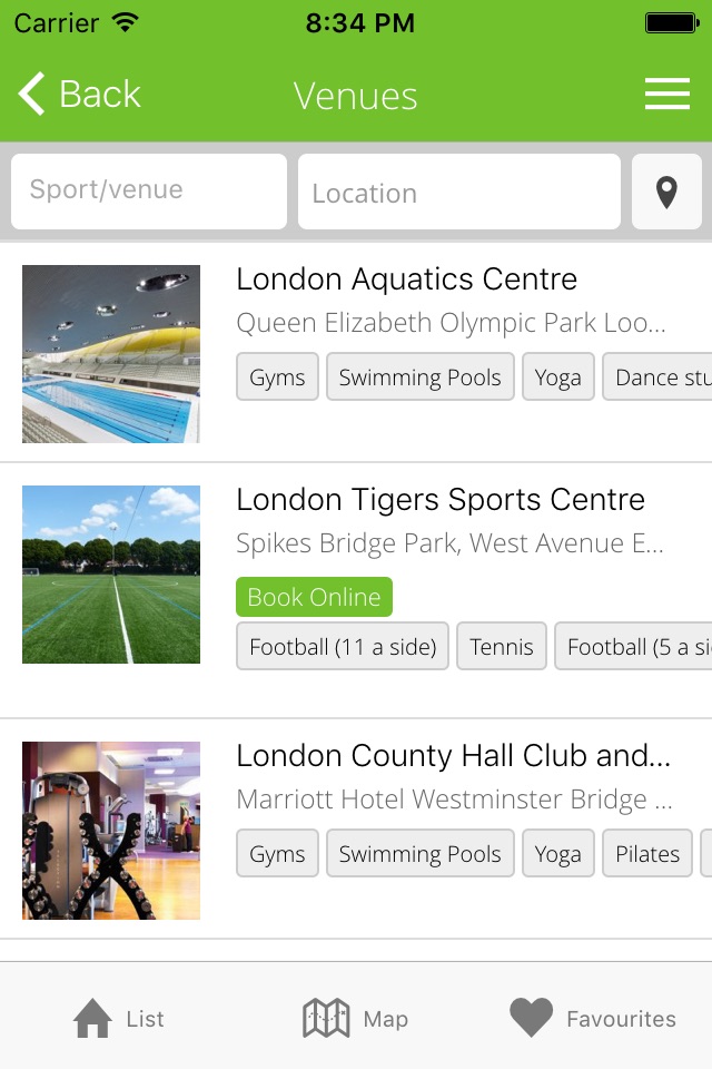 OpenPlay – Find Players, Book Courts, Play Sports screenshot 2