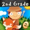 Join math-explorer Emma as she helps Oleg the Owl, Chloe the Fox, and more of her animal friends complete over 100 second grade math challenges and find their way through the forest
