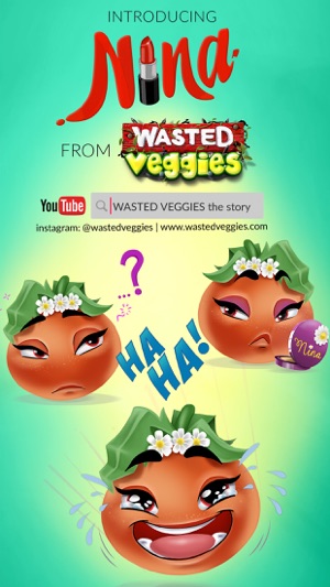 Wasted Veggies: Nina(圖1)-速報App