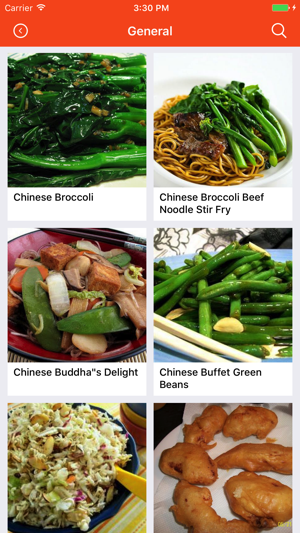 Chinese Recipes: Food recipes, cookbook,