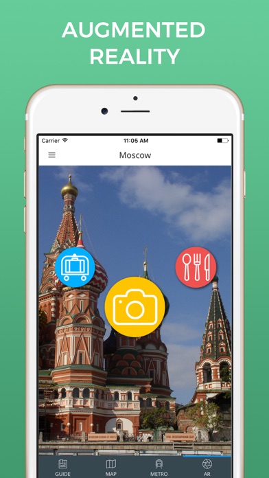 How to cancel & delete Moscow Travel Guide with Offline Street Map from iphone & ipad 2