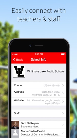 Whitmore Lake Public Schools(圖2)-速報App