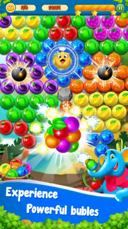 Game screenshot Fruit Bubble Shooter 2 apk