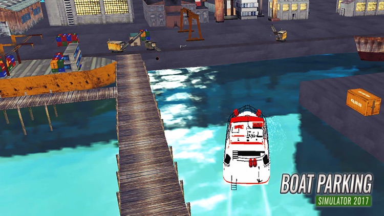 Boat Parking Simulator- Cruise Ship & sailing game