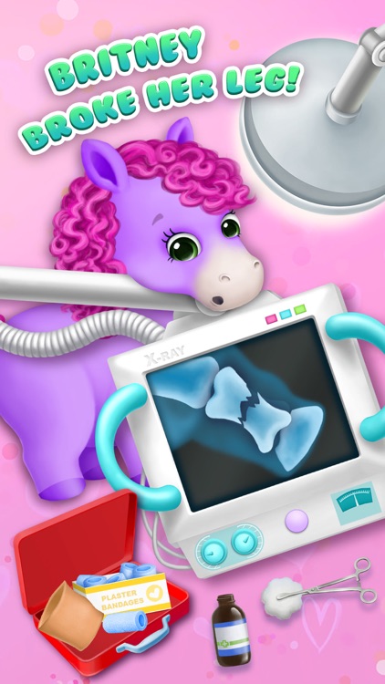 Pony Sisters Pet Hospital - No Ads screenshot-4