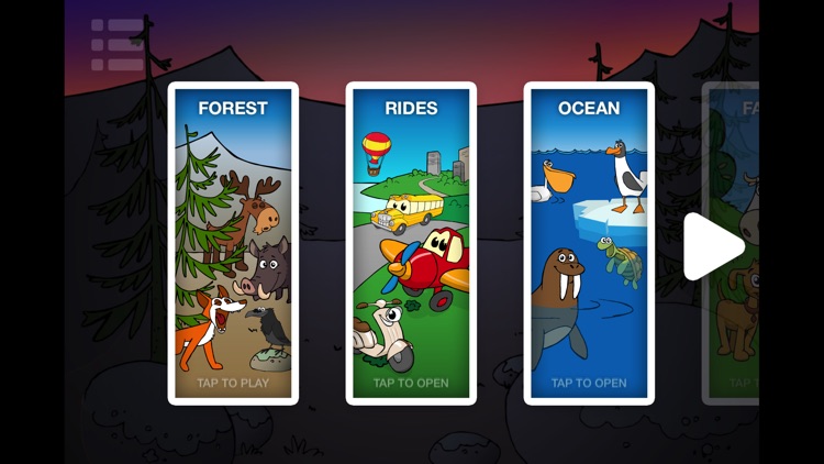 Peekaboo HD Forest screenshot-3