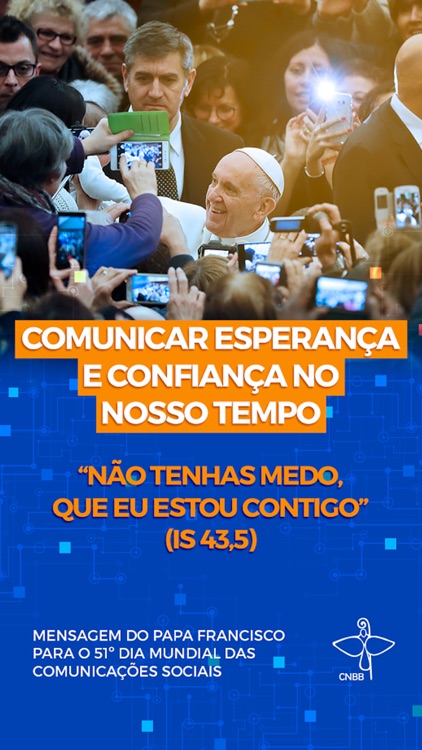 Mensagem do Papa