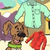 Clothes Shop Games Funny For Dog Pet