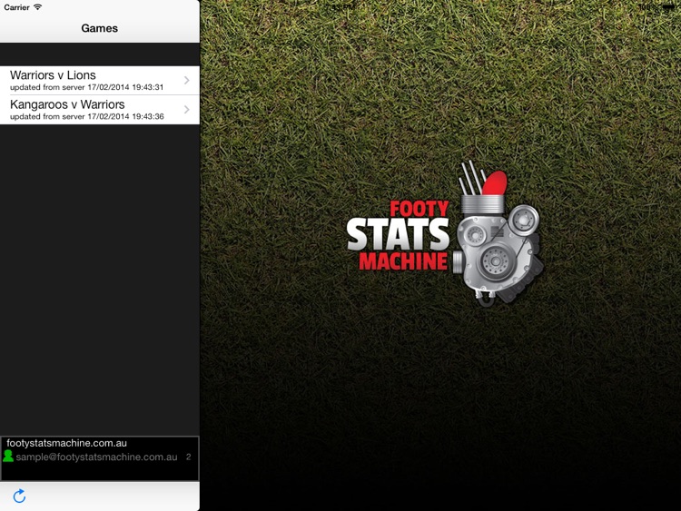Footy Stats Machine screenshot-3