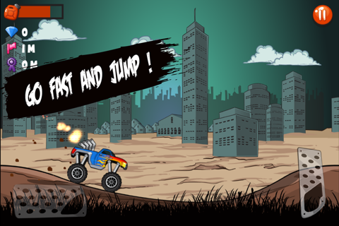 Monster Truck Dash screenshot 3
