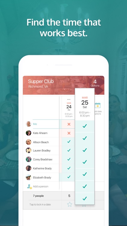 goHappy: Group plans & sharing