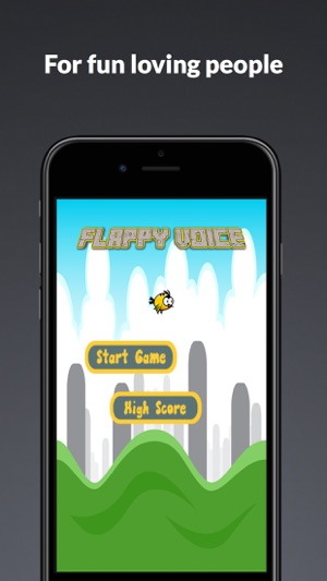 Flappy Voice(圖1)-速報App