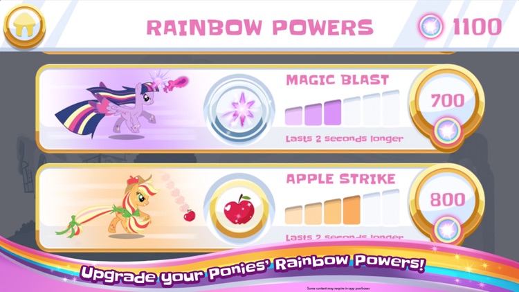 My Little Pony Rainbow Runners