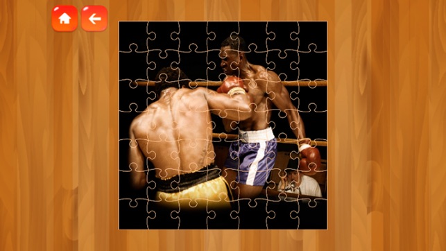 Boxing Star and Muay Thai Jigsaw Puzzles