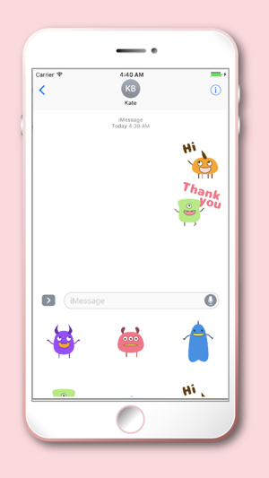 Cute monsters Kawaii emoji(圖3)-速報App