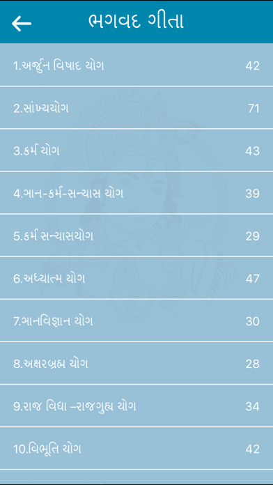 How to cancel & delete Bhagavad Gita - Gujarati from iphone & ipad 2