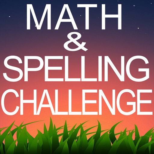 Math and Spelling First Grade Challenge for all