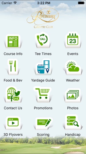 Raveneaux Yardage Guide(圖2)-速報App