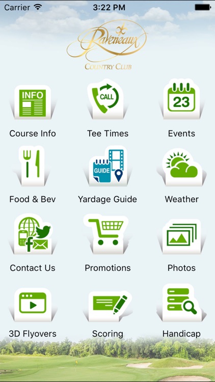 Raveneaux Yardage Guide