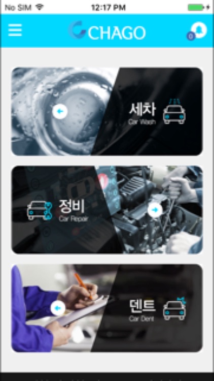 차고 세차/출장세차/정비/덴트