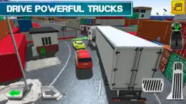 Game screenshot Cargo Crew: Port Truck Driver hack