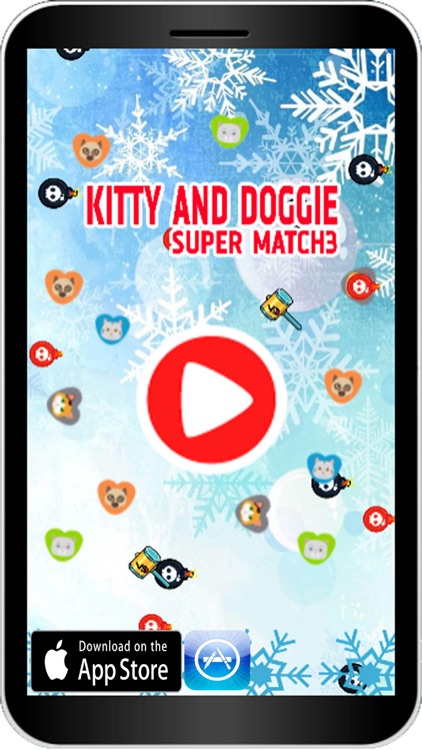 Kitty Doggy Puzzle Match