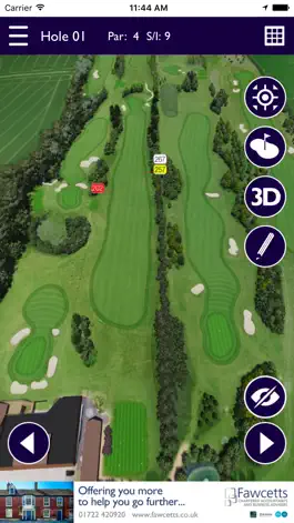 Game screenshot Salisbury & South Wilts Golf Club hack