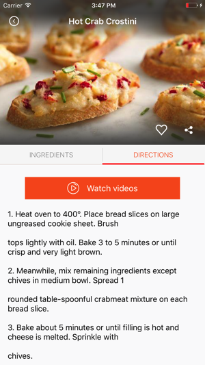 Appetizer Recipes: Food recipes, cookbook & videos(圖3)-速報App