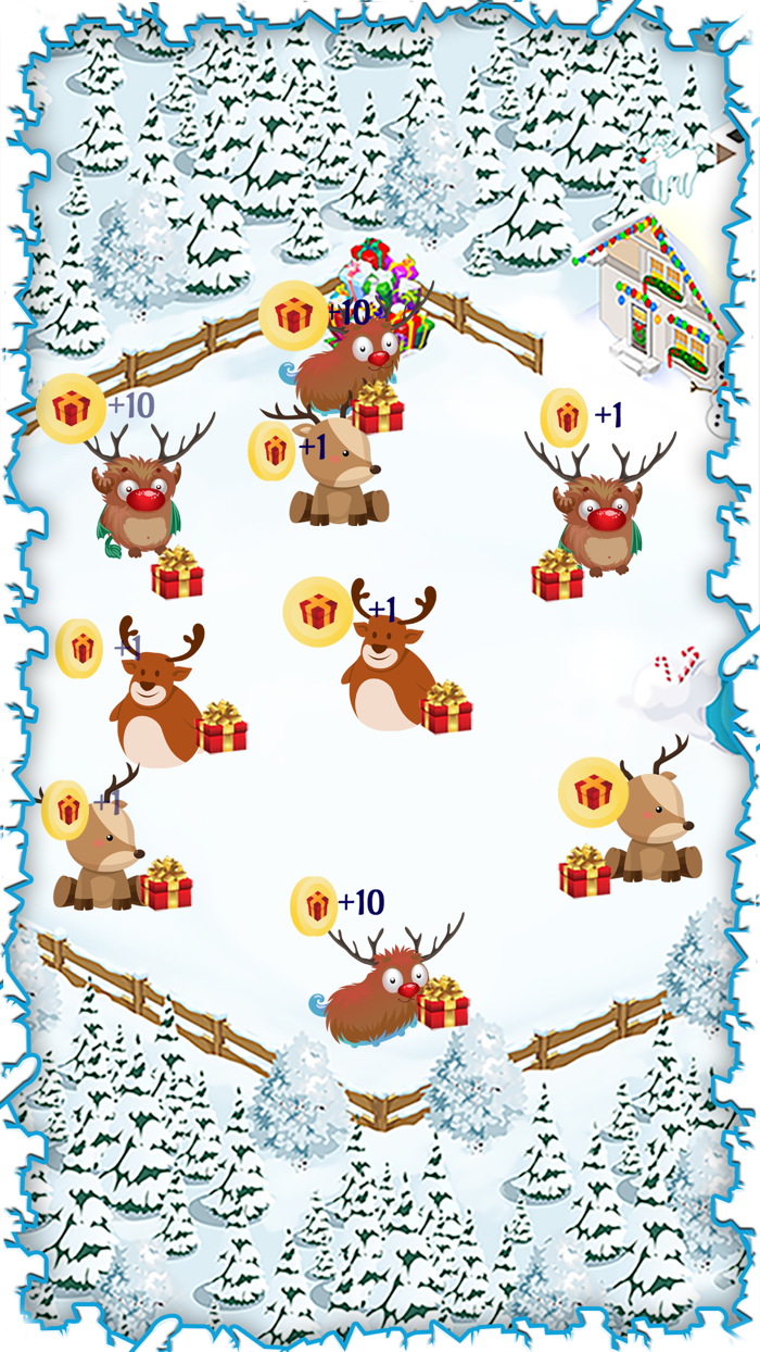 Reindeer Moose Evolution - Coin clicker challenge