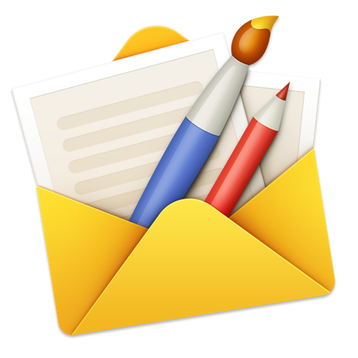 Stationery Expert - Templates for Mail icon