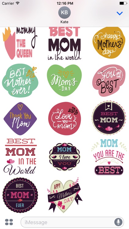 Mom Day's