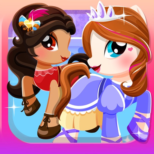 Princess Pony Girls 2 – Little Dress Up Games