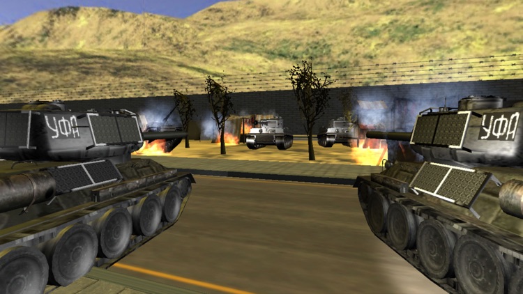 Tank Battle Arena War 3D - Shoot for City Survival screenshot-3