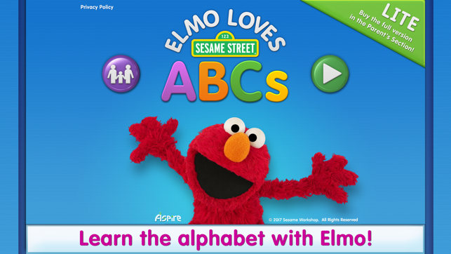 Elmo Loves ABCs Lite(圖1)-速報App