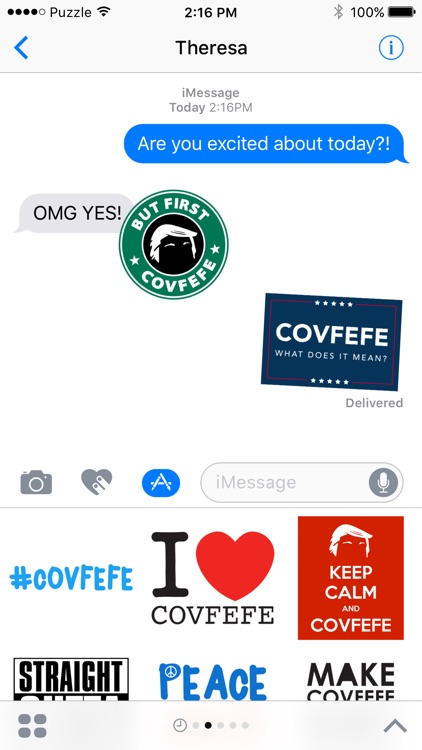 Covfefe - The Original Sticker Pack