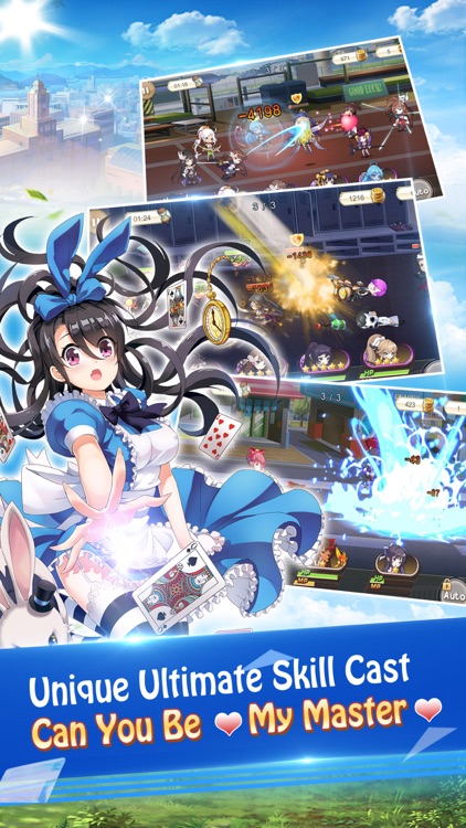 Girls X Battle screenshot-3