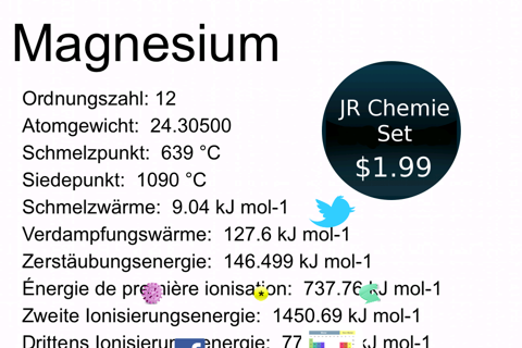 A New Periodic Table for Chemistry The Rota Period screenshot 3