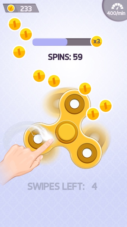Fidget Spinner - Best Finger Spinner Simulator