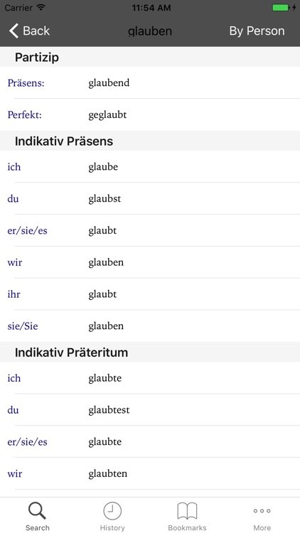 Collins German Dictionary - Complete & Unabridged screenshot-4