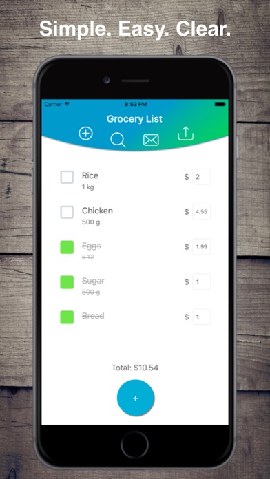 How to cancel & delete Your Grocery List from iphone & ipad 1