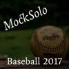 Mock Solo - Baseball 2017