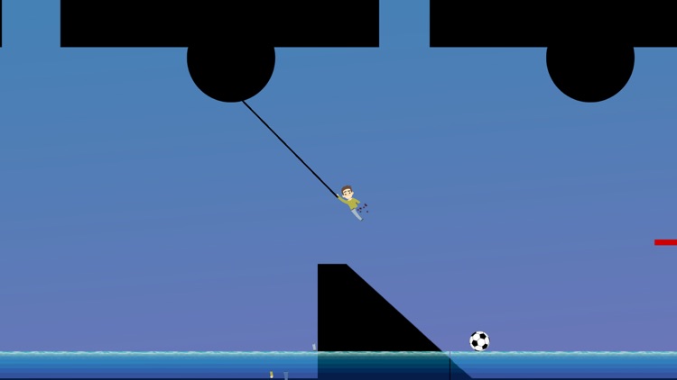 Swing Soccer Striker-Holy Shoot Fighter Physics