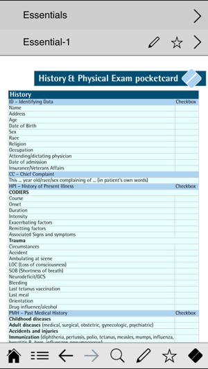 History & Physical Exam pocketcards(圖4)-速報App