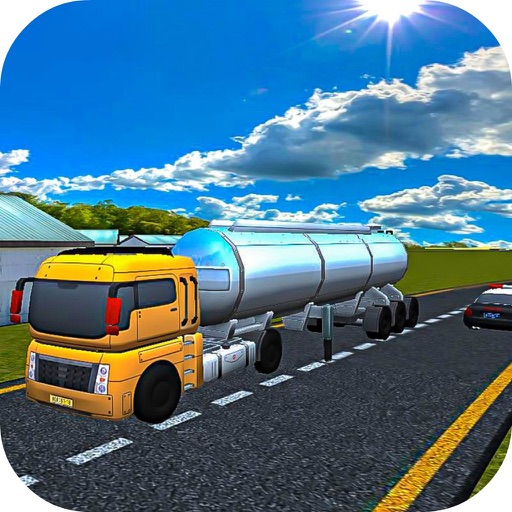 Master Cargo Truck Driving 3D Icon