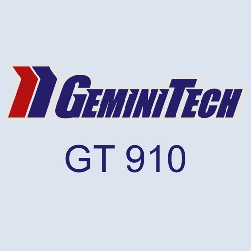 GeminiTech 910 AR iOS App